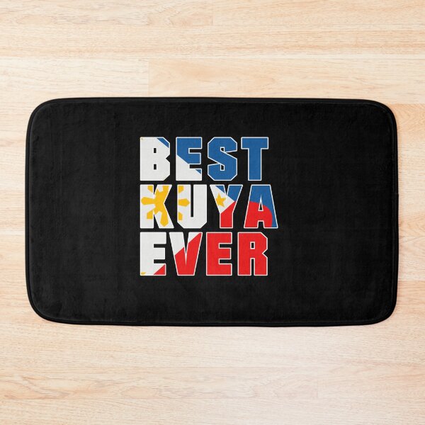 Item preview, Best Kuya Ever Philippine Flag designed and sold by FilipinoMerch.