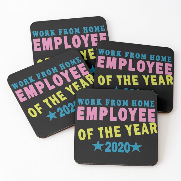 Item preview, Work from home Employee of the Year 2020 designed and sold by ryadhamdan.