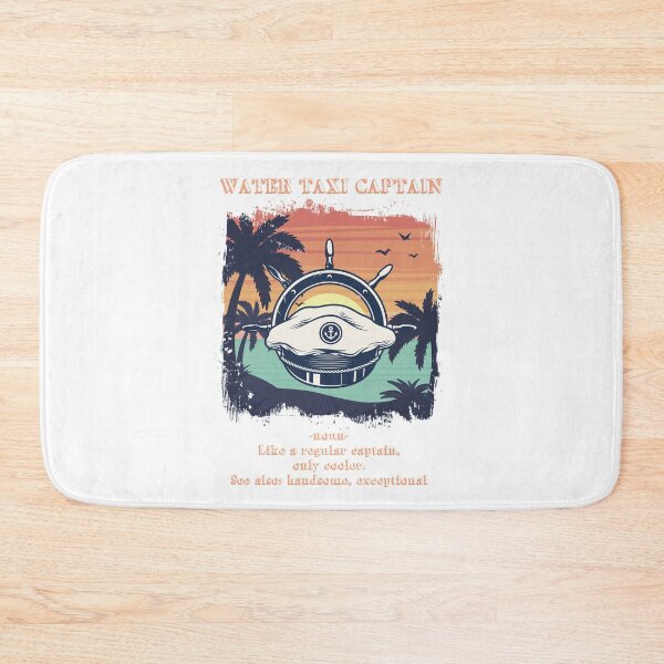 Item preview, WATER TAXI CAPTAIN Awesome Gifts designed and sold by yeknow.
