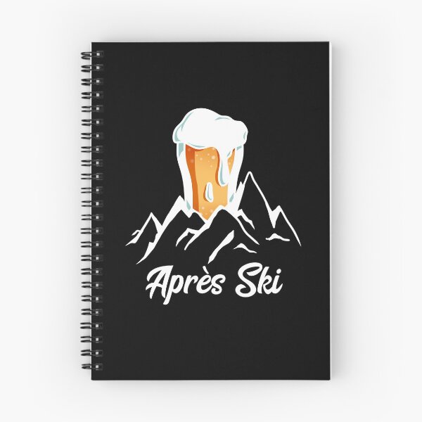 Item preview, Ski T-Shirt Apres Ski Gift For The Winter Vacation designed and sold by Manisma Road.