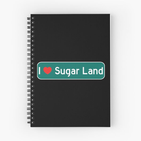 Item preview, I Love Sugar Land! designed and sold by DoodleDashCollective.