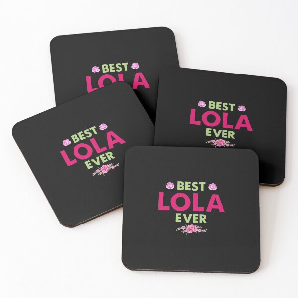 Item preview, Best Lola Ever Filipino Grandma designed and sold by FilipinoMerch.