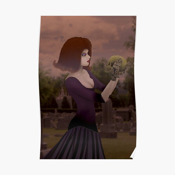 Contemplating Human Life Poster
