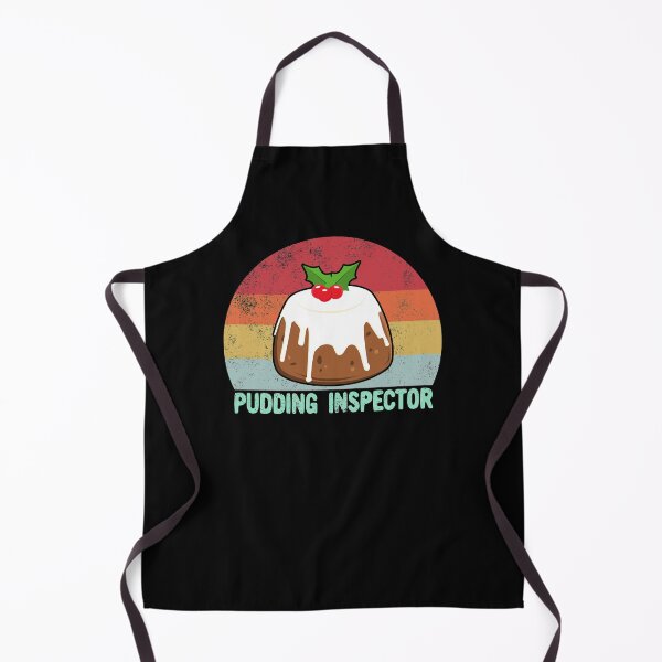 Item preview, Retro Christmas Figgy Pudding Inspector designed and sold by Kawaiindoodle.