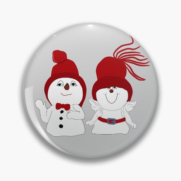 Item preview, Cute Christmas Snowman designed and sold by wiwiart.