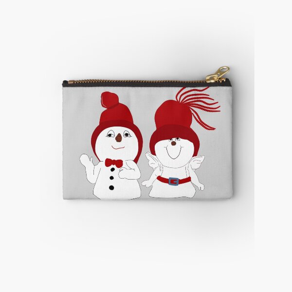 Item preview, Cute Christmas Snowman designed and sold by wiwiart.