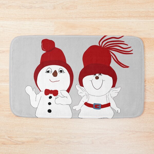 Item preview, Cute Christmas Snowman designed and sold by wiwiart.