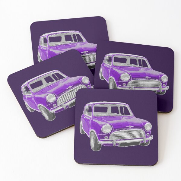 Item preview, Classic Mini Chalk Purple designed and sold by jdm1981.