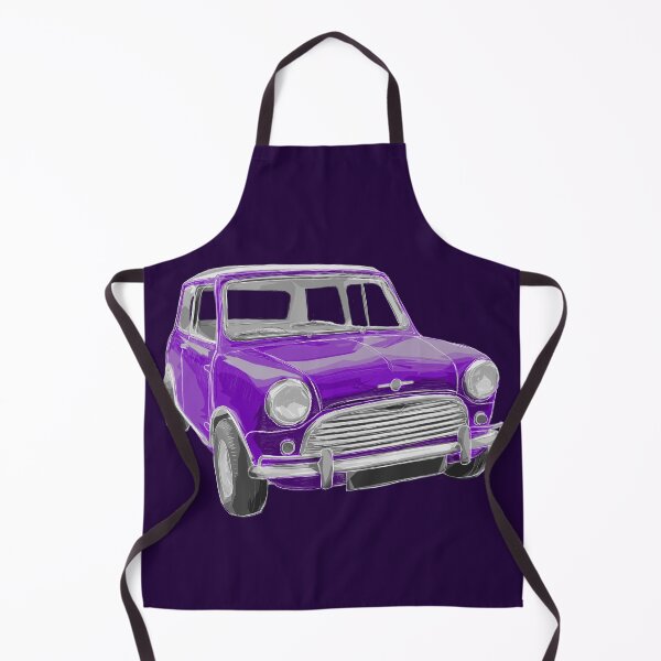 Item preview, Classic Mini Chalk Purple designed and sold by jdm1981.