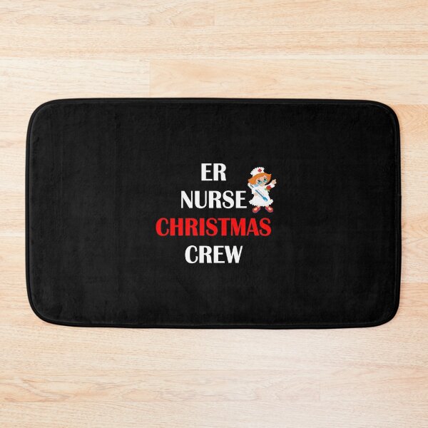 Item preview, Emergency Room Nurse Christmas Crew designed and sold by X-OTIC.