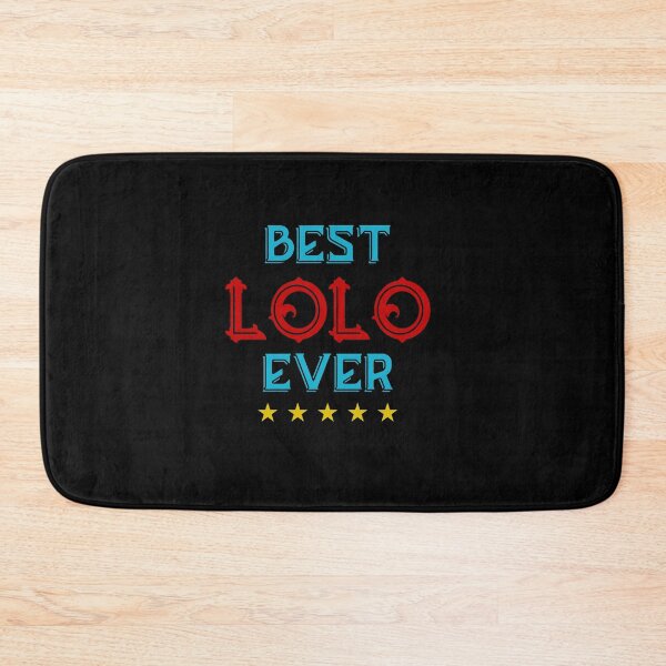 Item preview, Best Lolo Ever Filipino Grandpa designed and sold by FilipinoMerch.