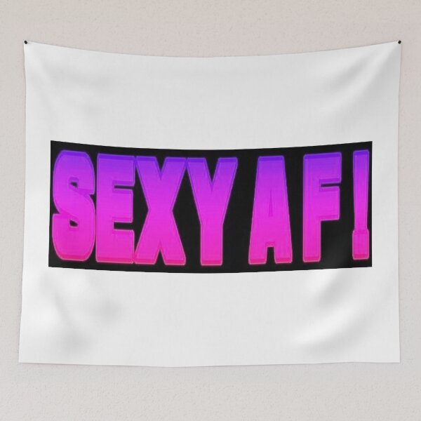 Item preview, SEXY AF ! designed and sold by Irena Vovk Rothschild's ONLINE SHOP.