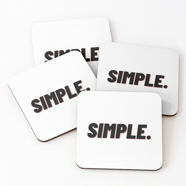 Item preview, SIMPLE designed and sold by BCCOLLECTION.