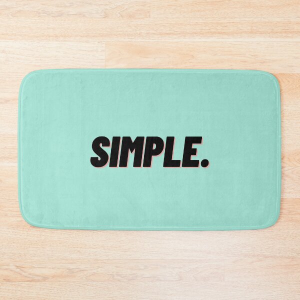 Item preview, SIMPLE designed and sold by BCCOLLECTION.