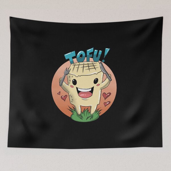 Item preview, Cute Vegan Tofu T-Shirt For People Who Living This Lifestyle designed and sold by Manisma Road.