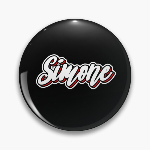 Item preview, Simone first name - hand lettering design designed and sold by sulies.