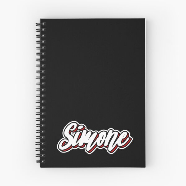 Item preview, Simone first name - hand lettering design designed and sold by sulies.
