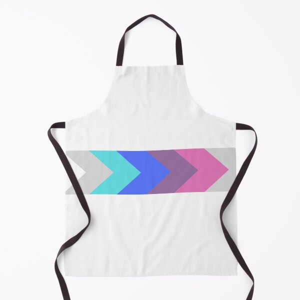 Item preview, Pride Flag Chevrons - Bigender designed and sold by thesassypanda.