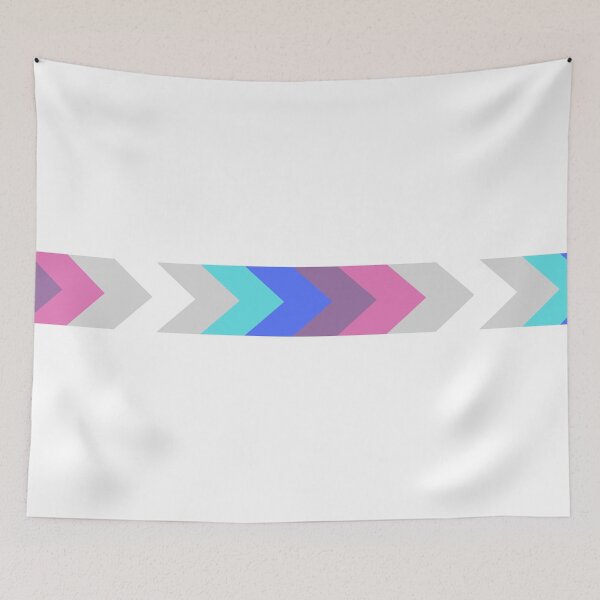 Item preview, Pride Flag Chevrons - Bigender designed and sold by thesassypanda.