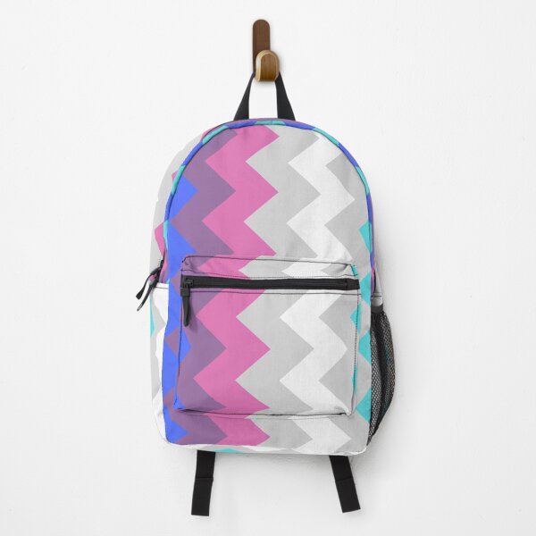 Item preview, Pride Flag Chevrons - Bigender designed and sold by thesassypanda.