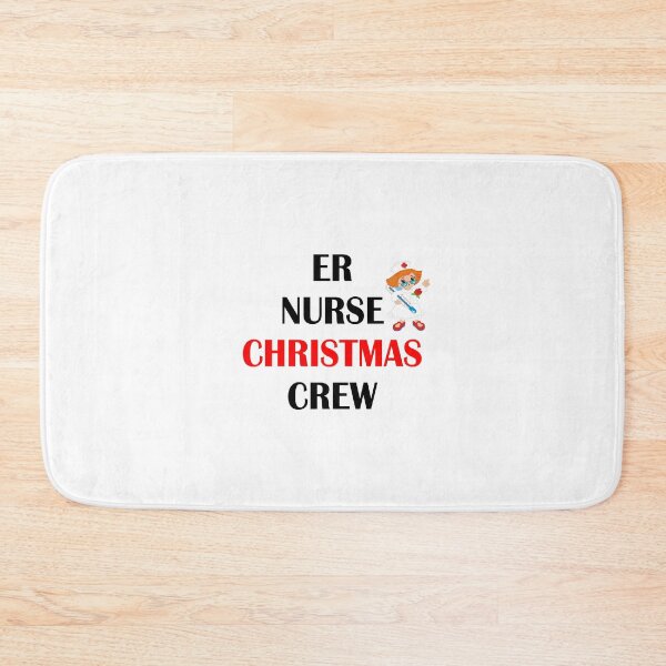 Item preview, Emergency Room Nurse Christmas Crew designed and sold by X-OTIC.