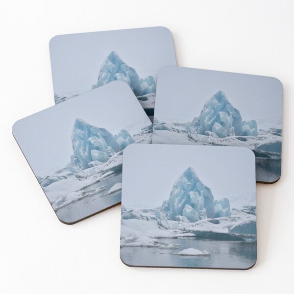 Item preview, Diamond-shaped iceberg in an Icelandic lake designed and sold by elisainiceland.