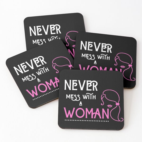 Item preview, Never mess with a woman designed and sold by MyTrendStore.