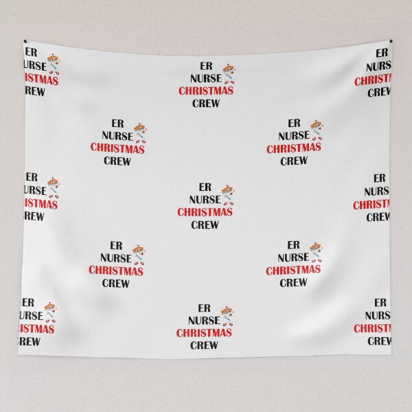 Item preview, Emergency Room Nurse Christmas Crew designed and sold by X-OTIC.