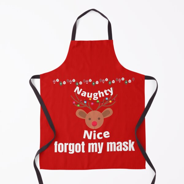 Item preview, Copy of  Naughty Nice Forgot My Mask designed and sold by Bubblegirl17.