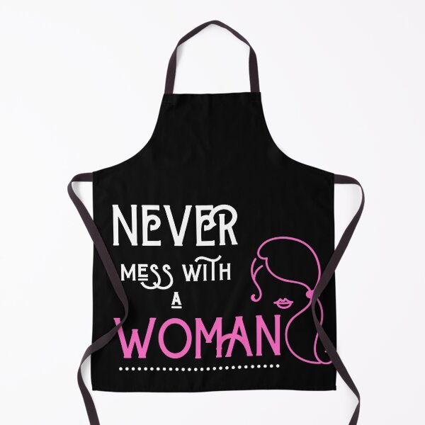 Item preview, Never mess with a woman designed and sold by MyTrendStore.