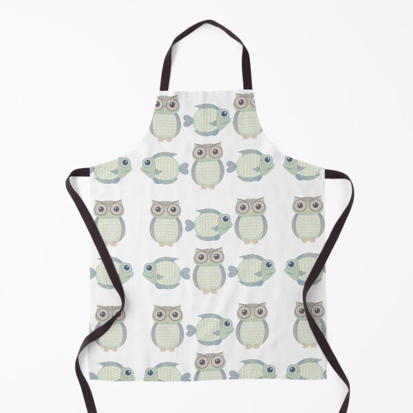 Item preview, Three Cool Fish and Three Cool Owls designed and sold by Jean Gregory Evans.