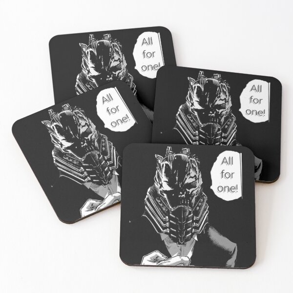 Item preview, All For One designed and sold by Ricon-Otaku.