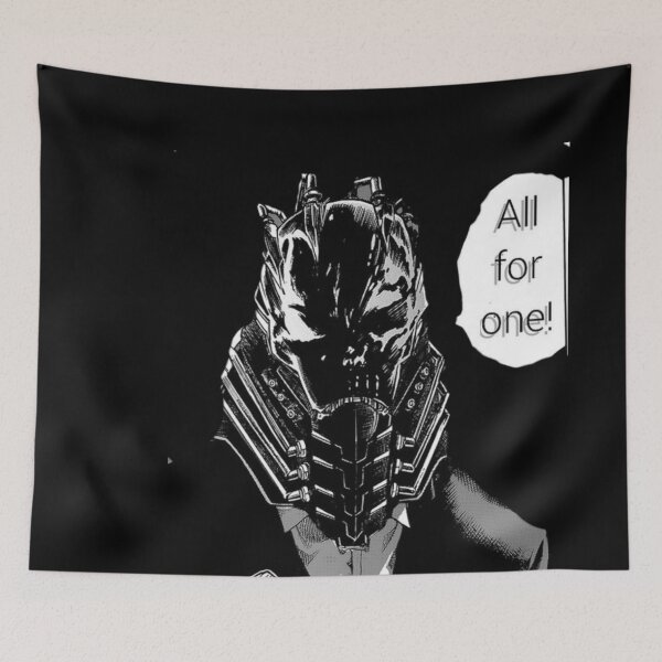 Item preview, All For One designed and sold by Ricon-Otaku.
