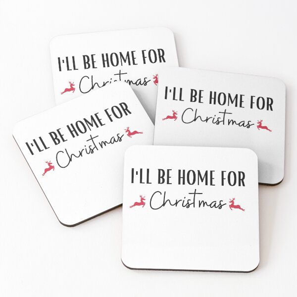 Item preview, I'll Be Home For Christmas  designed and sold by Zakaria Elabadaoui.