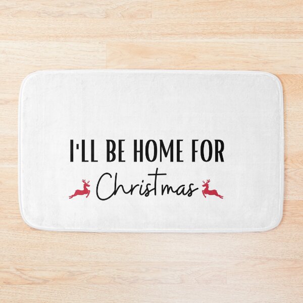 Item preview, I'll Be Home For Christmas  designed and sold by Zakaria Elabadaoui.