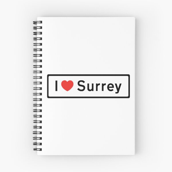 Item preview, I Love Surrey! designed and sold by DoodleDashCollective.