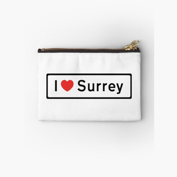 Item preview, I Love Surrey! designed and sold by DoodleDashCollective.