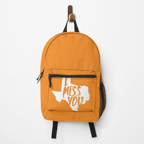 Item preview, Texas I Miss You My Home American State Orange Map Tx designed and sold by elhefe.