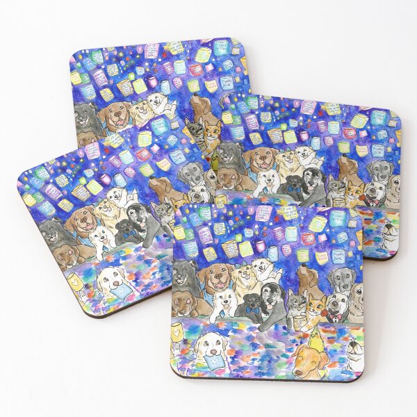 Item preview, Magic Lantern Cats and Dogs designed and sold by HappyPawtraits.