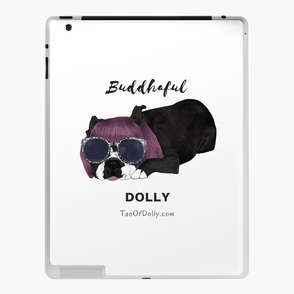 Buddhaful Dolly iPad Case & Skin