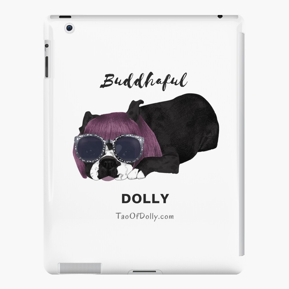 Buddhaful Dolly iPad Case & Skin