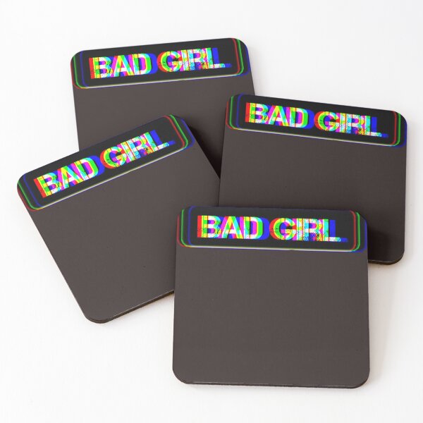 Item preview, BAD GIRL designed and sold by Wordoncloth.