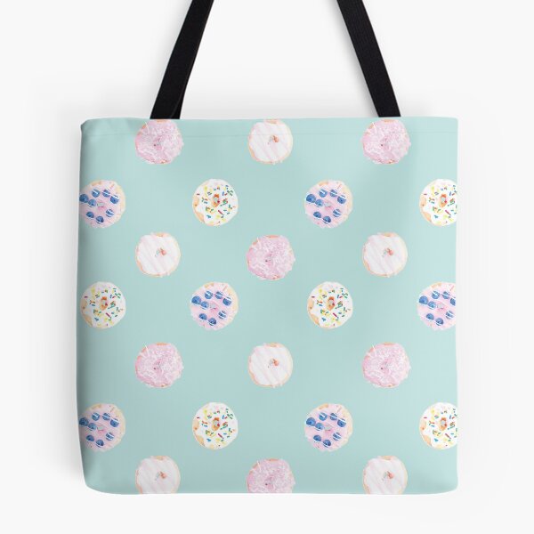 Item preview, Pastel Donuts Pattern | Food, Pretty, Pink, Teal, Girly designed and sold by KearonAlexandra.