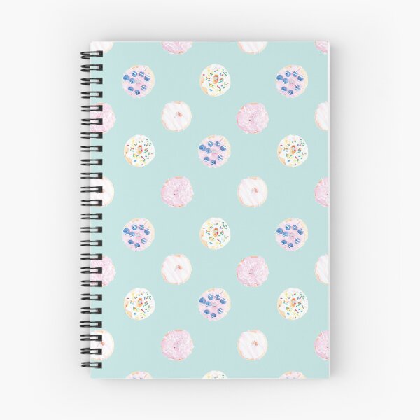 Item preview, Pastel Donuts Pattern | Food, Pretty, Pink, Teal, Girly designed and sold by KearonAlexandra.