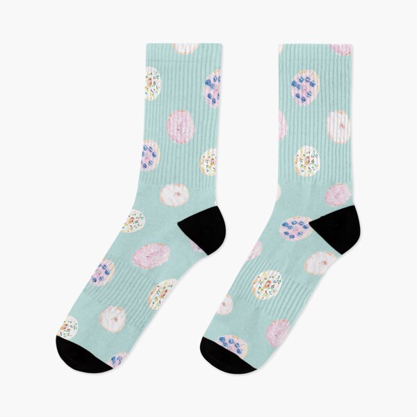 Item preview, Pastel Donuts Pattern | Food, Pretty, Pink, Teal, Girly designed and sold by KearonAlexandra.