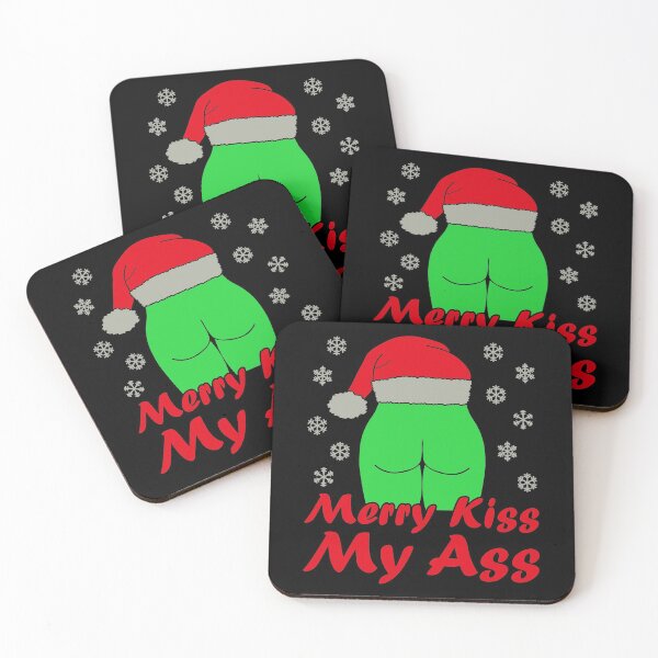 Item preview, MERRY KISS MY ASS designed and sold by Dwarf-Monkey.