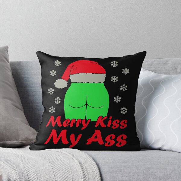 Item preview, MERRY KISS MY ASS designed and sold by Dwarf-Monkey.