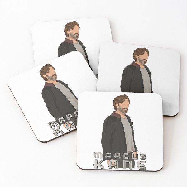 Item preview, Marcus Kane (text + design) designed and sold by justineimagine.