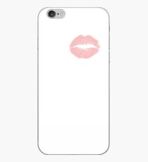 Rosa Kuss iPhone-Hülle & Cover
