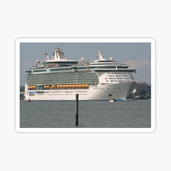 Independence of the Seas Sticker